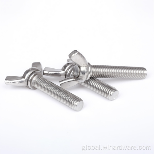 DIN316 SS304 SS316 Stainless Steel Wing Bolt